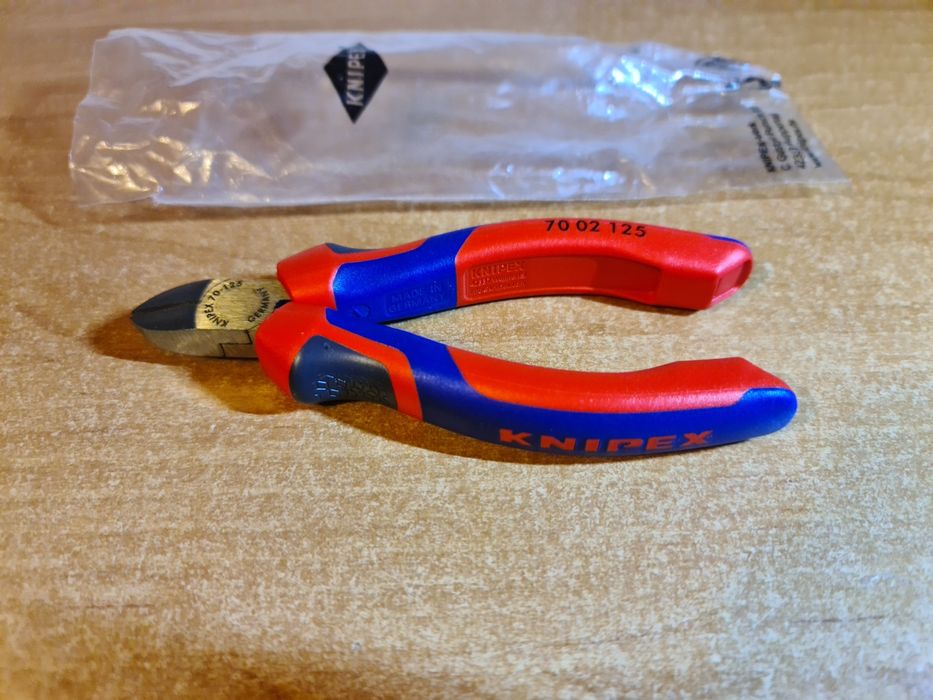 Obcinaczki szczypce boczne knipex