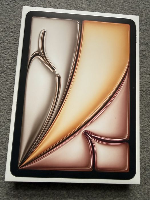 iPad Air 11” M4 Wi-Fi + Cellular 128 GB – NOWY, ZAPLOMBOWANY