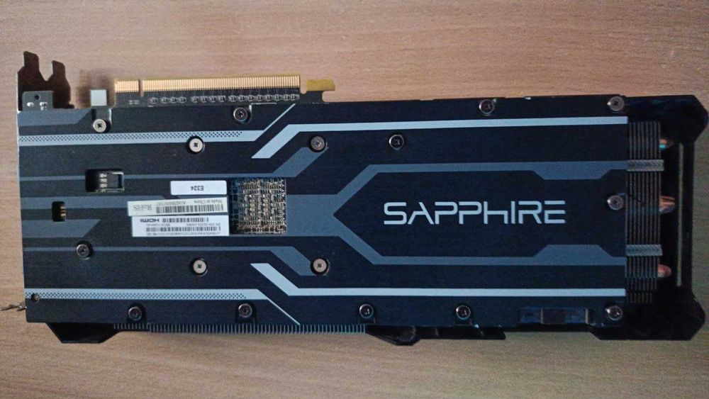 Відеокарта Sapphire Nitro R9 390 8gb АРТЕФАКТИ