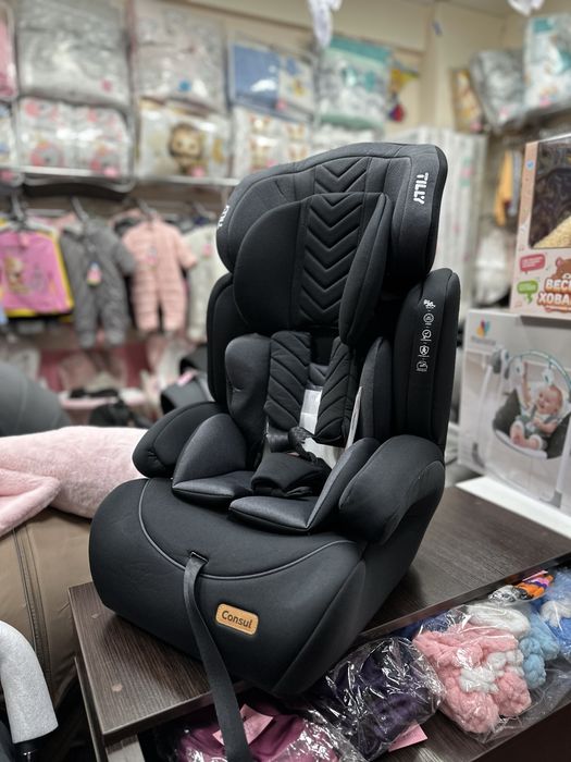 Автокресло  TILLY Consul от 9 кг.-39 кг.