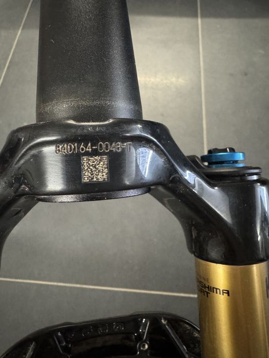 Amortyzator Fox 32 Step-Cast Factory 29" Boost Kashima FIT4 Stan BDB