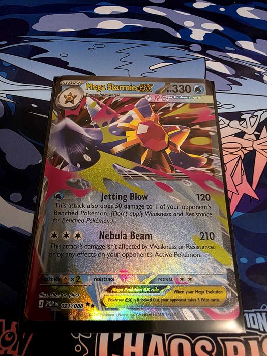 Cartas de pokemon em excelente estado