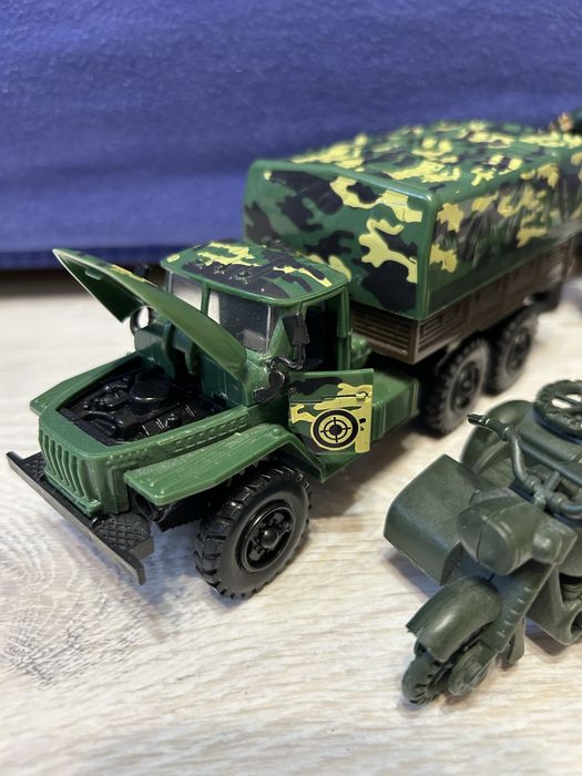Машинки военная техника