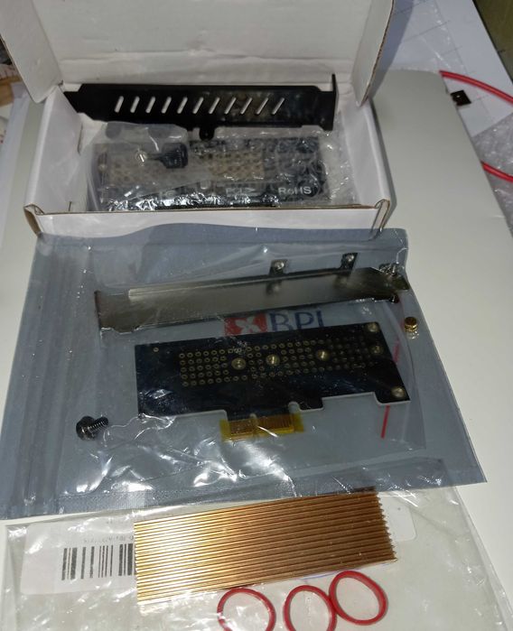 Adaptador NVME para PCIE X16