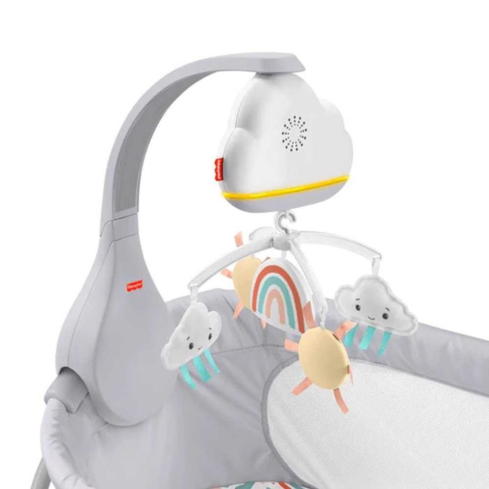 Mobile Fisher-Price para Berço 2-em-1 – Luz e Música