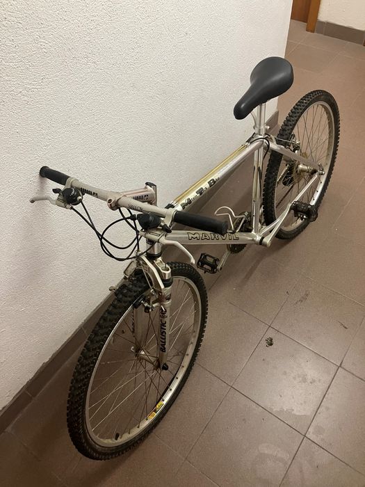 Bicicleta Marvil Mountain Track Bike 26”, alumínio, 21 veloc. Shimano