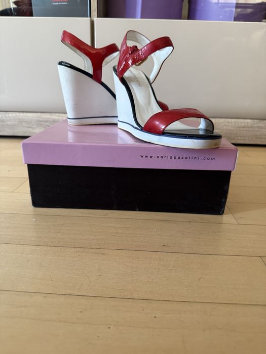 Босоніжки Карло Пазоліні