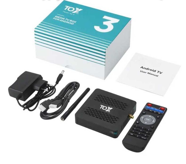 TOX3 2я ревизия TOX 3 4/32