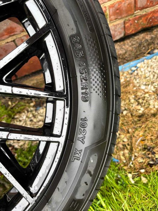 Alufelgi Audi 5x112 8.5j