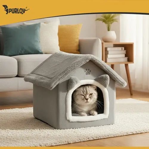 Будиночок для кота Purlov 25706