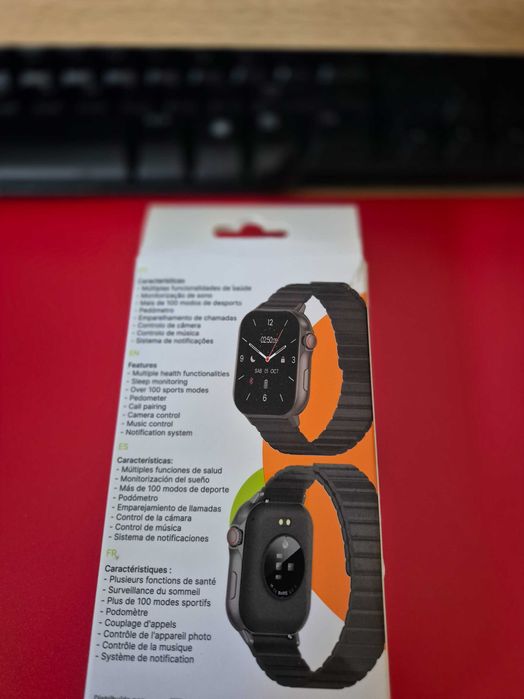 Smartwatch iService with Health Monitoring, New64751883583361122