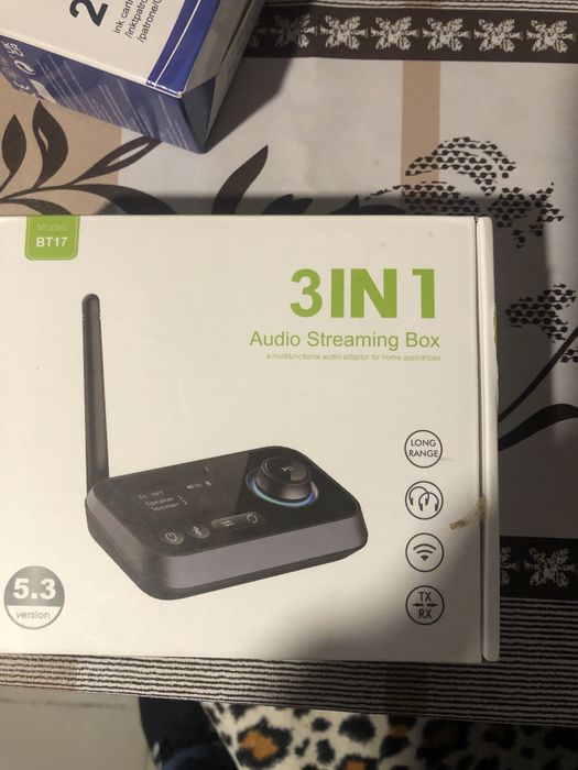Adaptador audio buetooth