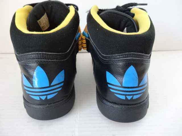 Buty ADIDAS VARIAL MID roz 42 Skóra Sportowe Adidasy Za kostkę