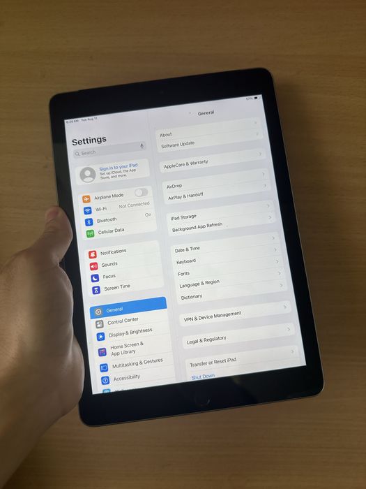 Apple ipad 6 128gb a1954