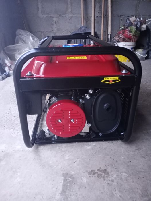 Бензиновий генератор WX-3500