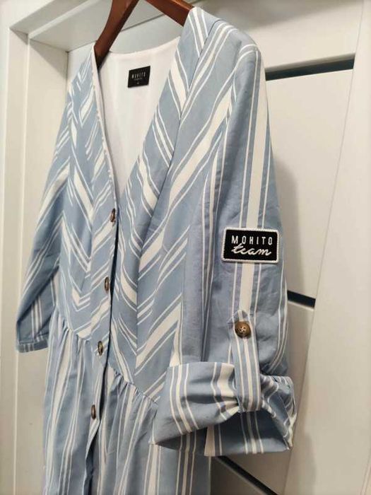 Sukienka mohito rozm 44, nowa bez metki.