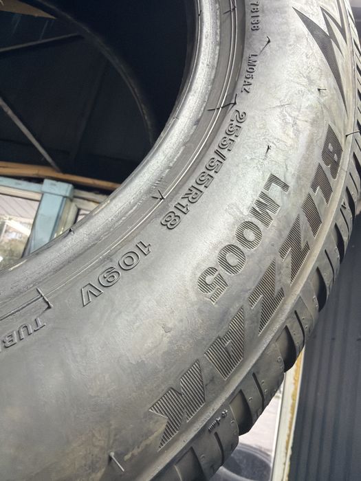 255/55 R18 Bridgestone 2шт