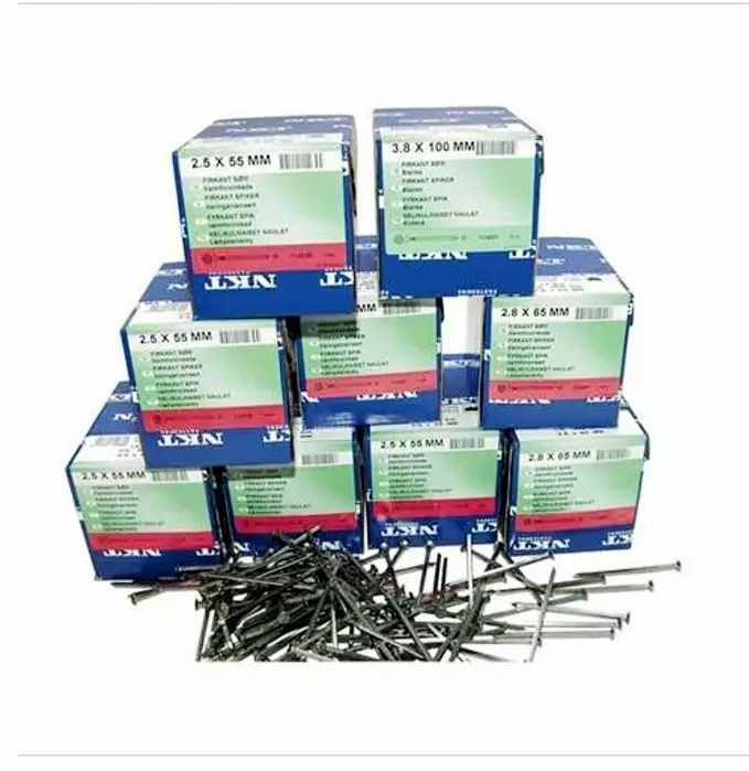 Wkręty do drewna- FASTENERS SPUN®+, ocynk