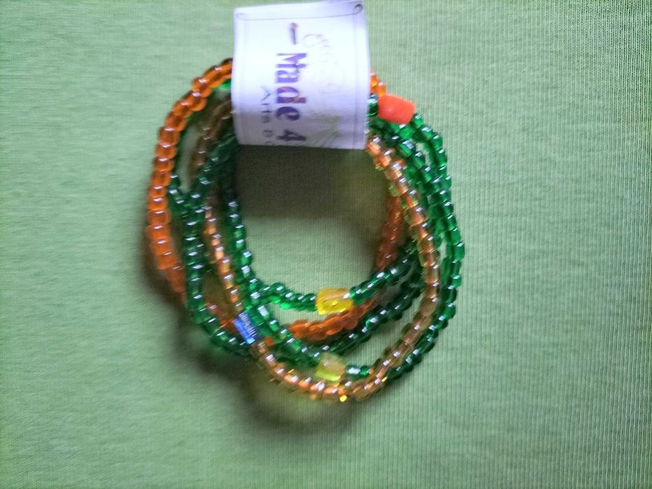 Pulseira elásticas