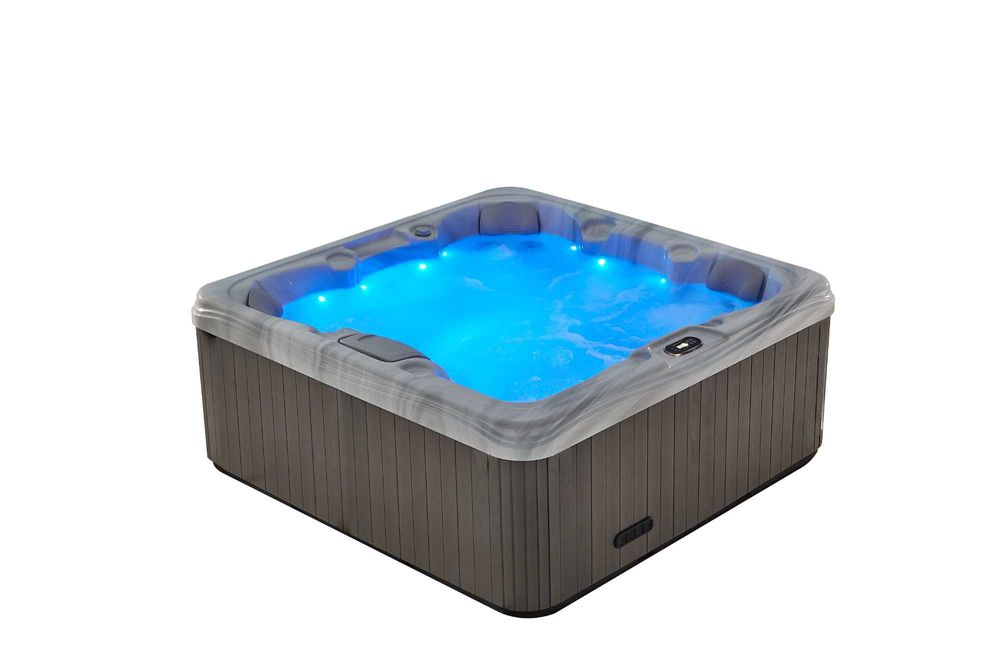 Jacuzzi ogrodowe RLX RS21  bestseller spa 34 dysze skandynawska jakość