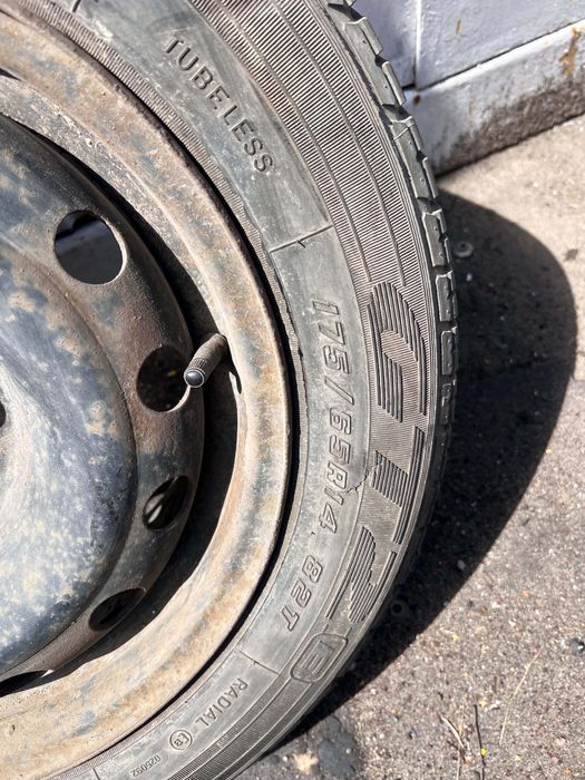Koło zapasowe Peugeot 206 175/65 R14 koło rozmiar 14