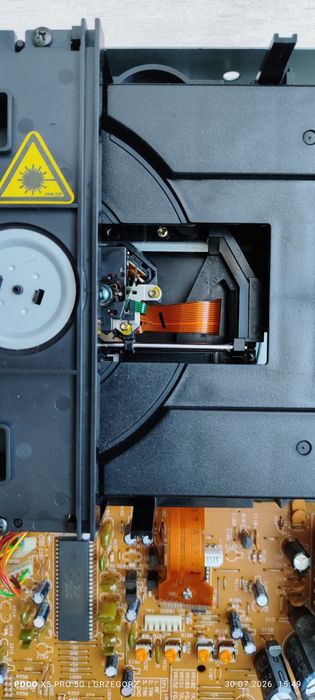 Pioneer PD-5500 uszkodzony tylko na części