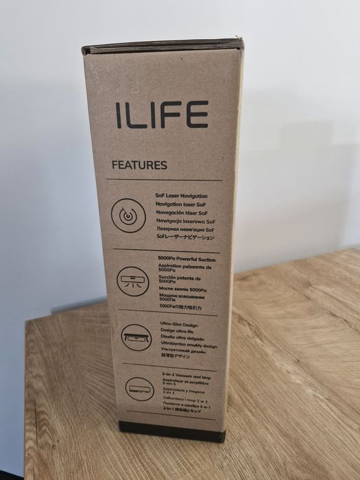 Odkurzacz robot sprzątający samojeżdzący