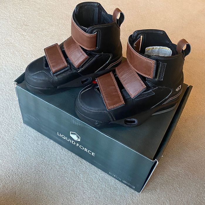 Liquid Force Hook 4D Wakeboard Bindings/ Botas - tamanho EU 41-42