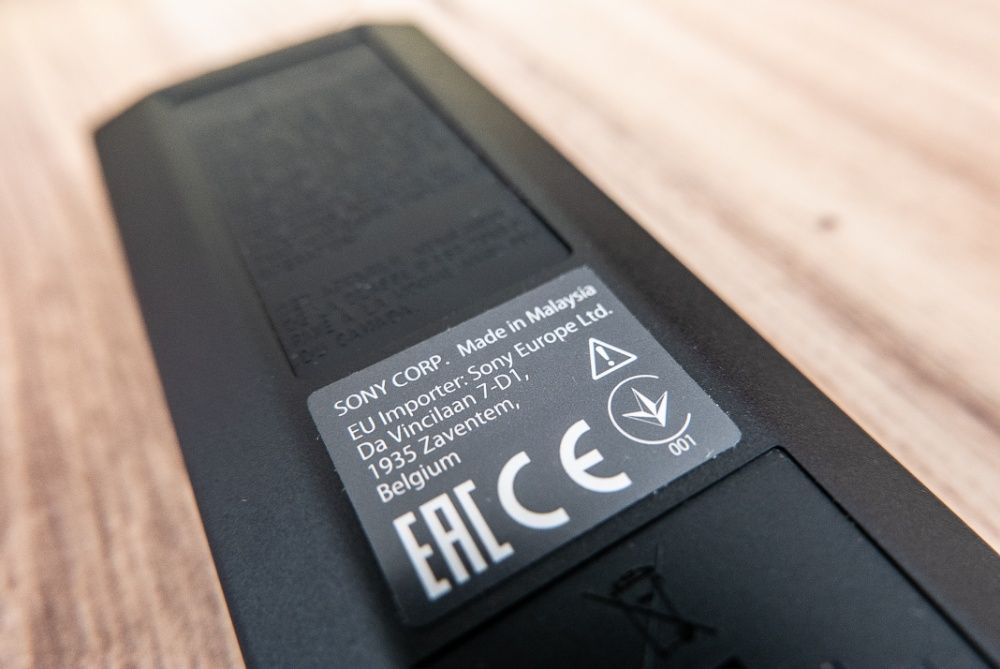 Pilot bezprzewodowy Sony RMT-DSLR2 (RMTDSLR2.CE)