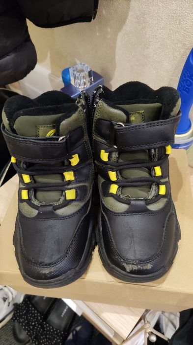 Продам зимові сапожки