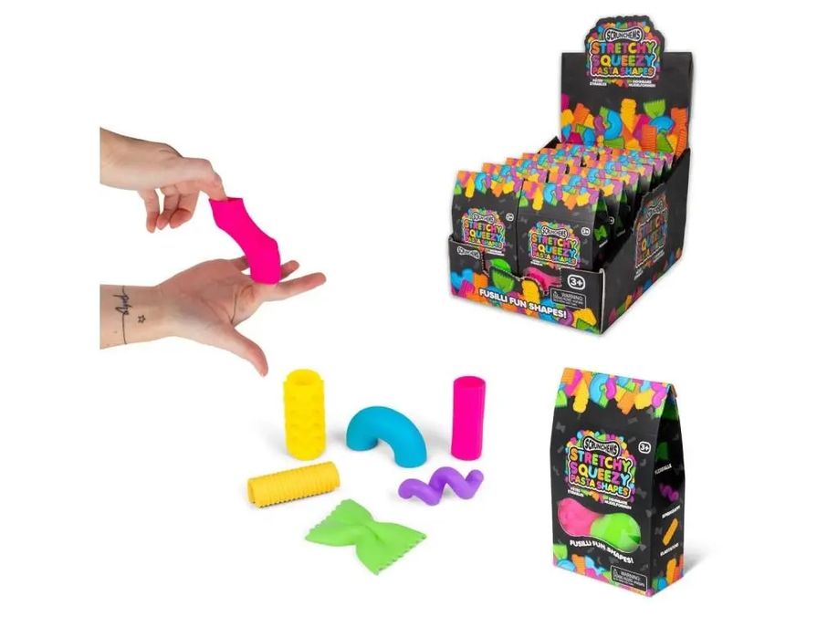Rozciągliwe Squishy Makaroniki. One For Fun. Nowy Produkt