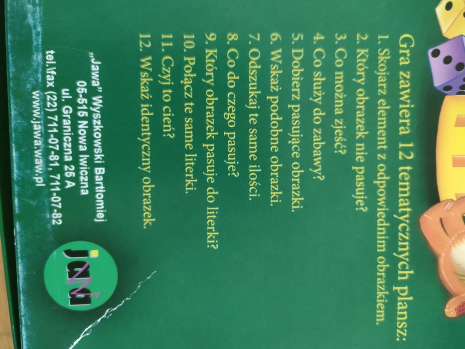 Przedszkolak Edukacyjna Gra Elektroniczna