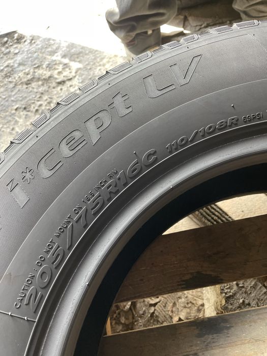 205/75 R16C Hankook / 2шт./ 2024 рік./ всесезон