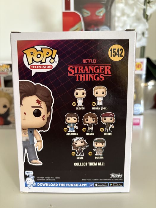 Funko Pop- Steve de Stranger Things- 1542