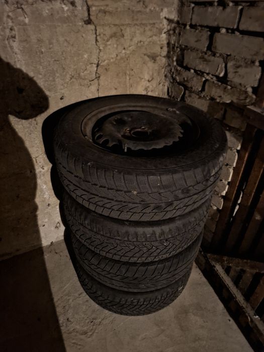 4 koła R16 5x112 6.5J E 50 piasta 65 mm.