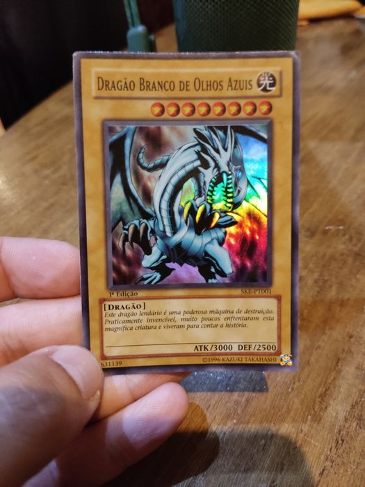 Dragão Branco de Olhos Azuis (1a Edição)