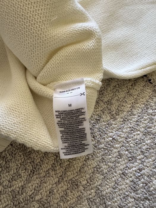 Светр кофта Polo Ralph Lauren USA США білий ральф