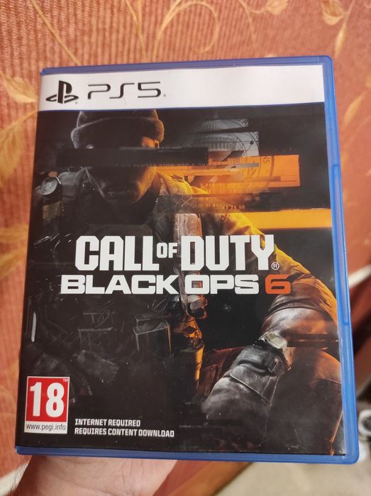 Гра Диск ps5 Playstation CoD black ops 6