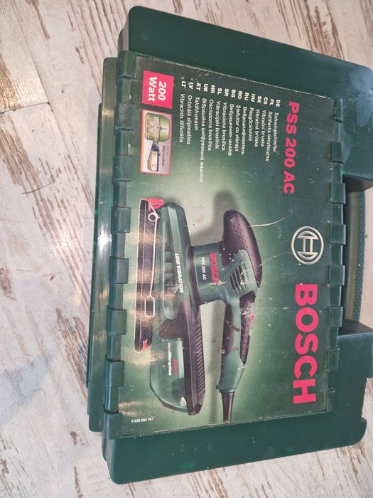 Szlifierka oscylacyjna  bosch  psa 200 ac