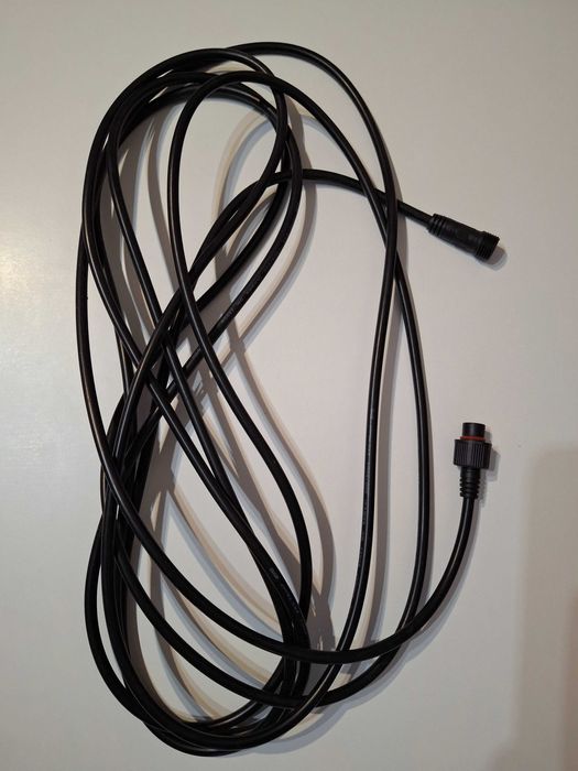 Cabo com conector estanque