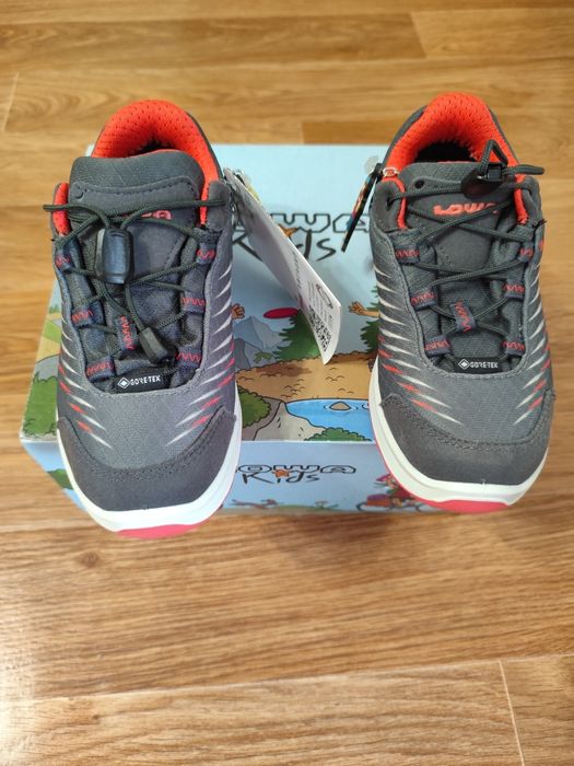 Kpociвки  Lowa-Kid's Zirrox lIGTX LO  Нові.29р.