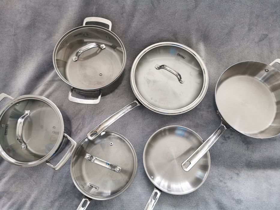 Zestaw garnków Viking