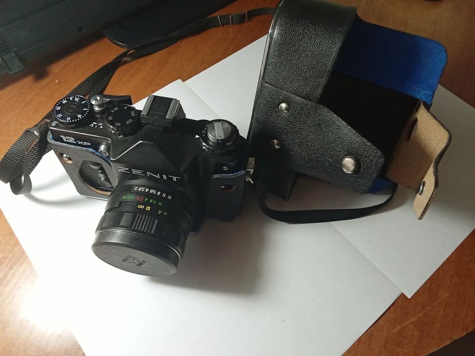 Zenith aparat fotograficzny 12 xp - nowy - nigdy nie używany