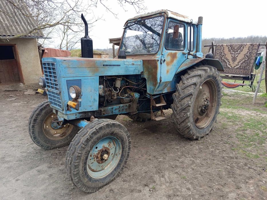 МТЗ 80 з бурякового РКС-6