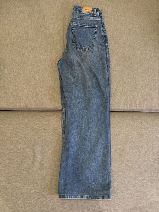 Жіночі джинси синього кольору It’s basic розмір 34
