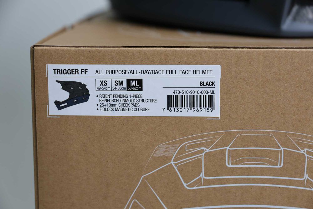 Kask iXS Trigger FF, Full face, ALL purpose, Enduro/MTB ML 58-62cm, nr.2