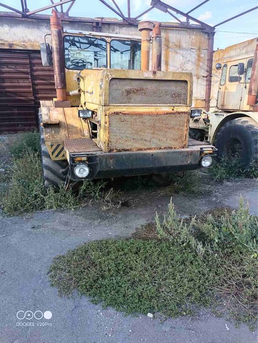 трактор К701 борона дисковая в рабочем состоянии