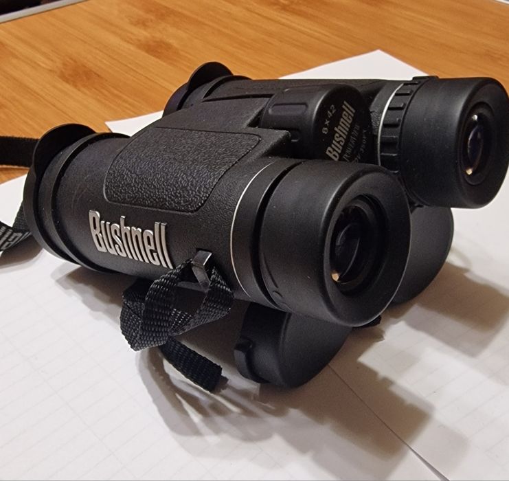 Бинокль bushnell ОРИГИНАЛ 8x42 Power view FOV 350 FT