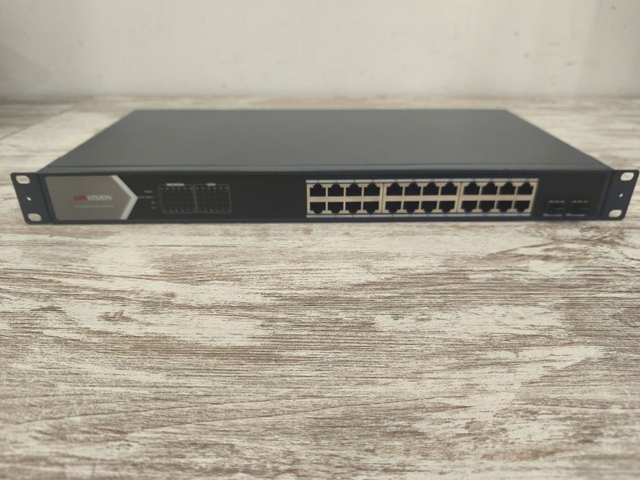 Switch Ethernet 24p