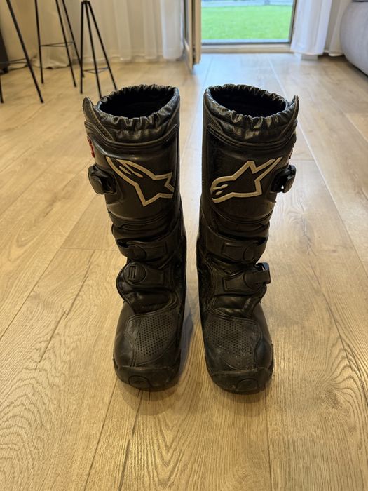 Buty motocyklowe wysokie dziecięce Alpinestars rozmiar 33/34